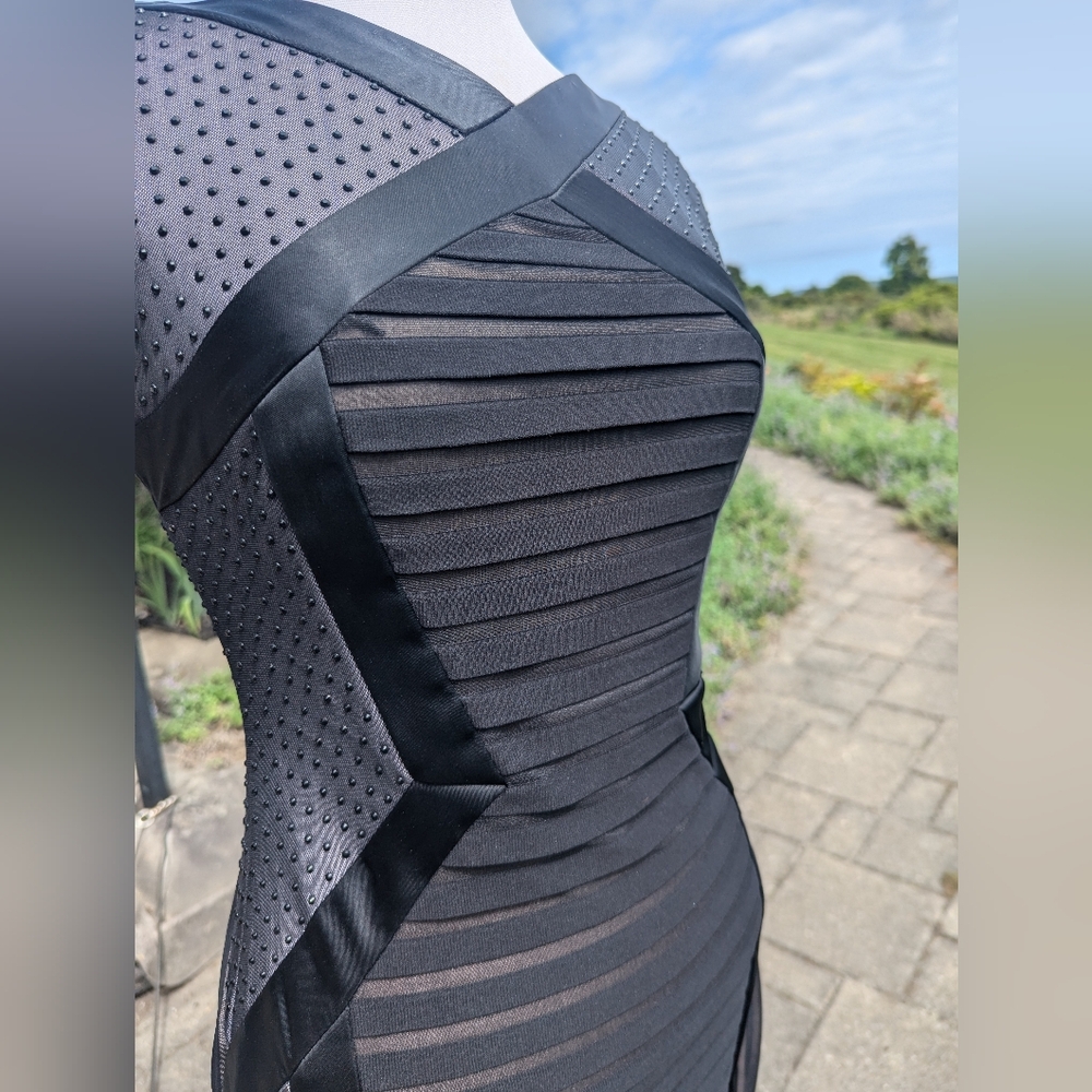 Jax Black Cocktail Dress - Size 2 - Picture 4 of 8